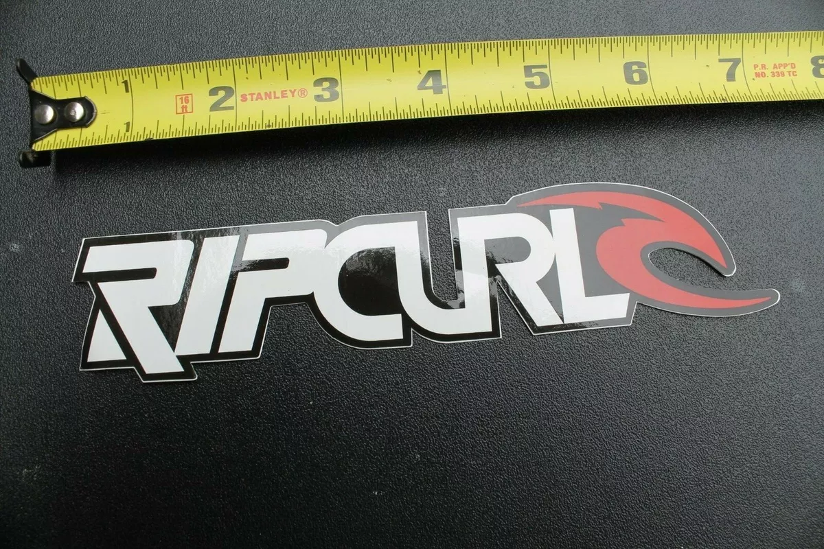 Rip Curl Decal Surfing Logo Wetsuit Transparent PNG