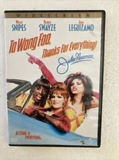 To Wong Foo, Thanks for Everything! Julie Newmar (DVD, 1995)