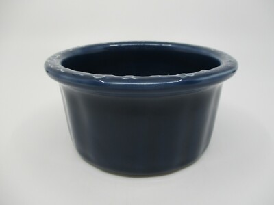 SKYROS VILLA BELEZA LAPIS BLUE WINE BOTTLE COASTER - 5 3/8'' x 2 1/2'' -  1110J