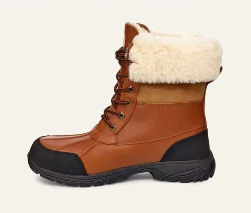 Men's Brand New Multicolor UGG Boots 10 - Image 4 of 4