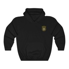 boston fire department Front and Back men's Hoodie Tee
