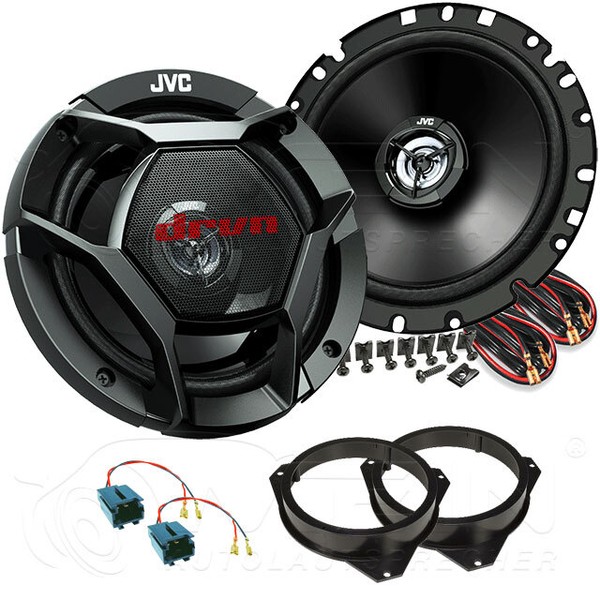 Jvc Dr Lautsprecher FüR Citroen Berlingo Ii 2008-2018 Front Vorn TüR 300W #A7K4-image