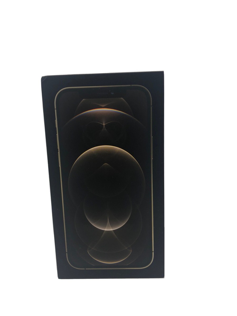 iPhone 12 Pro 12 Pro Box Original Appl Retail Packaging Genuine Empty Box