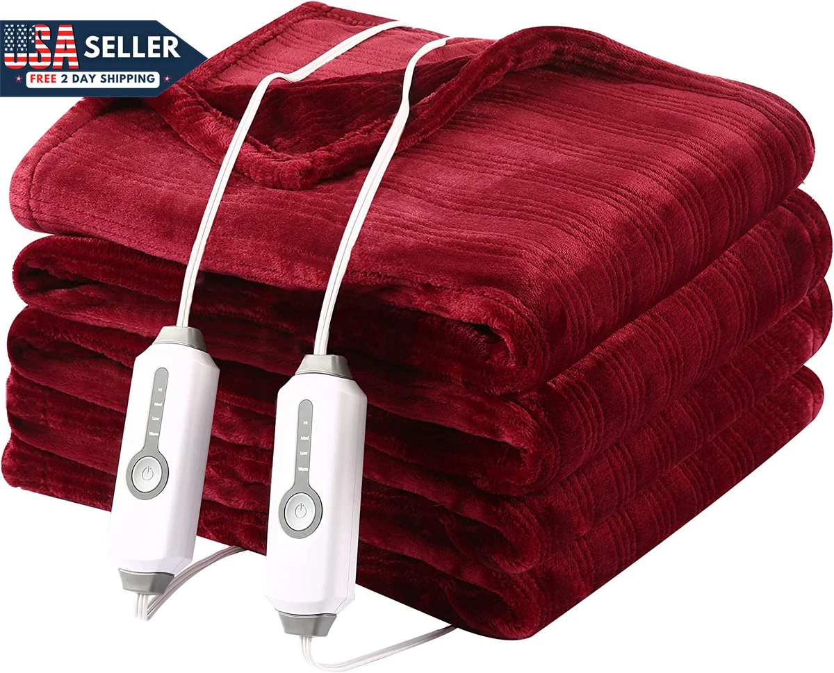 Electric Heated Blanket Queen Size Factory Sale innoem.eng.psu.ac.th