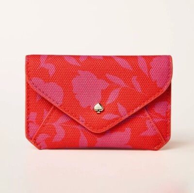 Classic Rose Envelope Card Case kate spade new york x Target