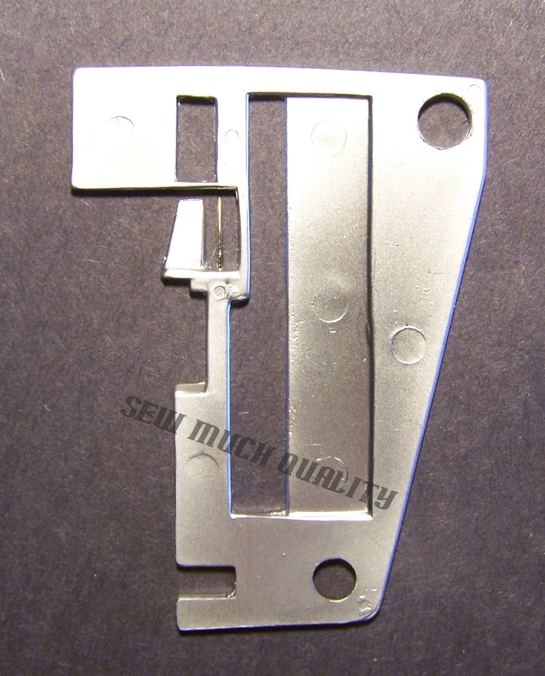 Placa de garganta de aguja # 60993 Simplicity SL843D SW432 Babylock BL5370 Alt# 60993-N Foto 2 de 2