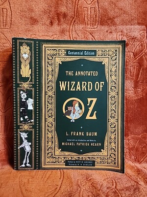 The Annotated Wizard of OZ In Paperback By L. Frank Baum. | eBay