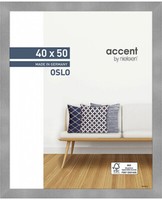 Nielsen Holzrahmen 299279 Oslo 40X50Cm Silber | Holzrahmen