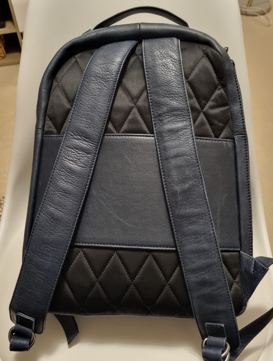Samsonite John Lewis Backpacks John Lewis Oslo Leather Backpack UK