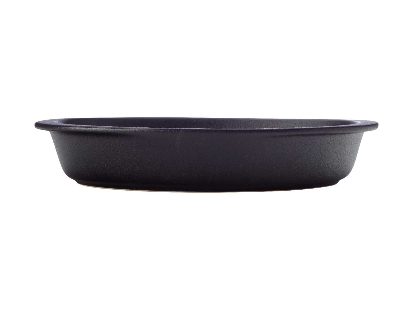 Maxwell & Williams Oven Baking Roasting Black Ceramic Oval Tray Bakeware 35cm