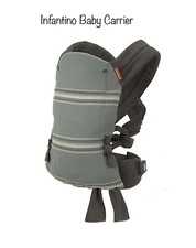 Infantino  Close Ties  Natural Fit Baby Carrier in Grey