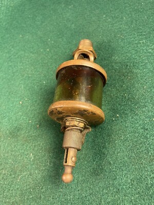 NEW 5/8 x 1 Drip Oiler Sight Glass Hit Miss Gas Engine Motor Lunkenheimer 1 | Australia