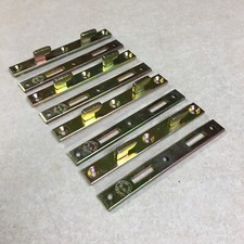 5" Inch Zinc Plated Steel Bed Rail Brackets Hooks Fastener Kit Bedfasts