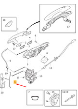 Porte avant et accessoires Volvo V90