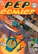 Pep comics #24 Photocopy Comic Book