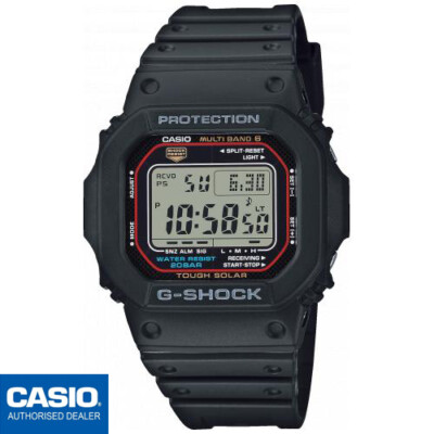 CASIO GW-M5610U-1ER G-SHOCK The Origin Original TOUGH SOLAR Radiocontrol Negro