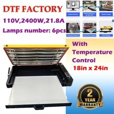 DTF FACTORY DTF Oven With Temperature Control Pro DTF Oven 18in x 24in USA