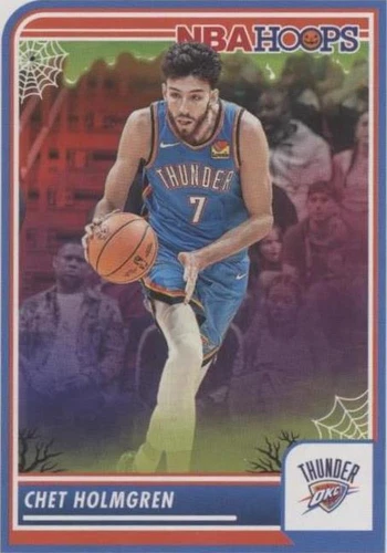 2023-24 Panini Haunted Hoops - Chet Holmgren #38