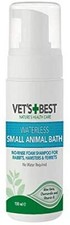 Vet S Best Small Animal Waterless Bath No Rinse Dry Shampoo For Small Animals 1