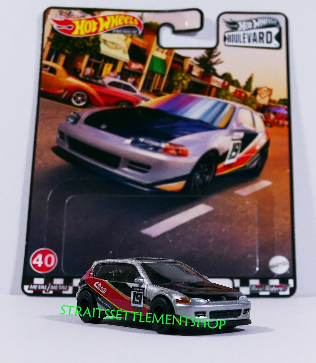 HOT WHEELS 2021 BOULEVARD MIX D #40 HONDA CIVIC EG CUSTOM