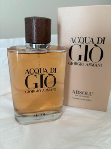 Aqua Di Perfume Gio 3.4 fl oz Absolu