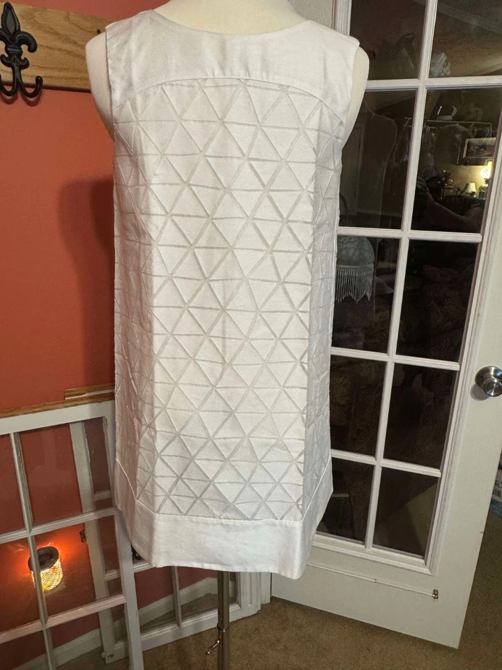 Lot of two Mayoral Girls Dress 14 Pink White Burnout Beautiful - Image 2 of 4