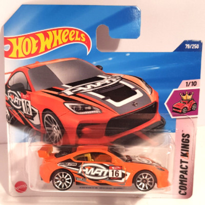 Hot Wheels 2025, Toyota GR86 Cup, cooler japaner Chromefelgen Zweituerer A37
