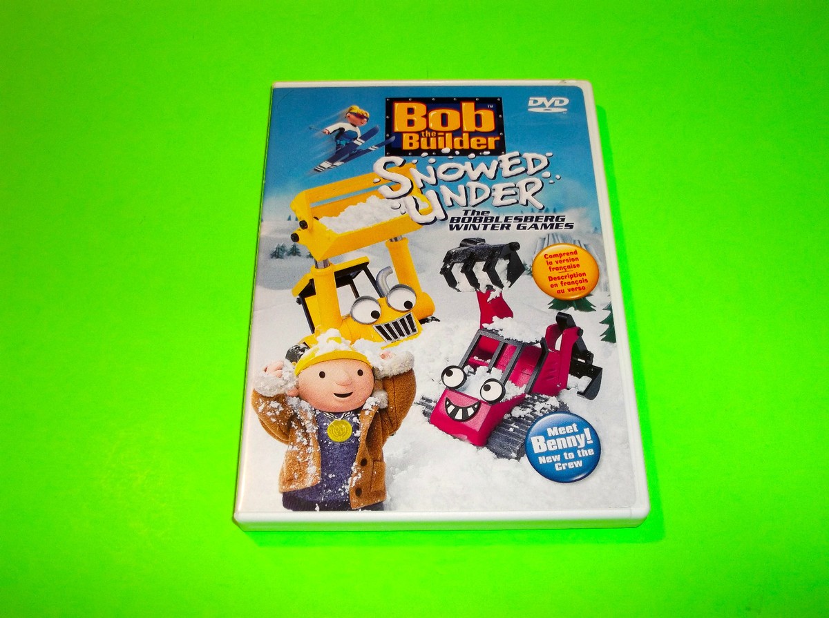BOB THE BUILDER SNOWED UNDER THE BOBBLESBERG WINTER GAMES