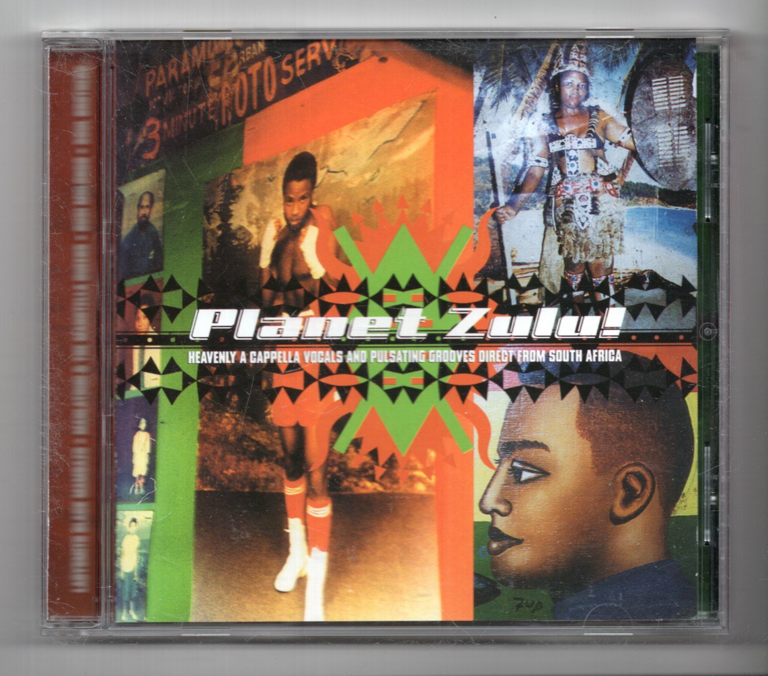 (KH531) Planet Zulu!, 13 tracks various artists - 2000 CD