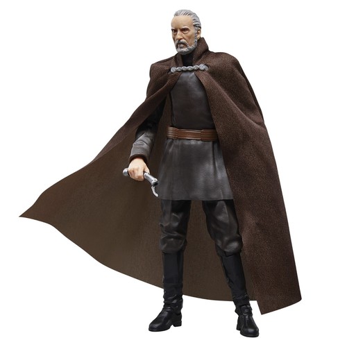 Star Wars Black Series EP3 Commemorative 20th 6" Count Dooku 250410 - Picture 7 of 16