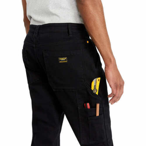 Caterpillar CAT Mens Authentic Work Pant Multi Tool Pockets Gusseted