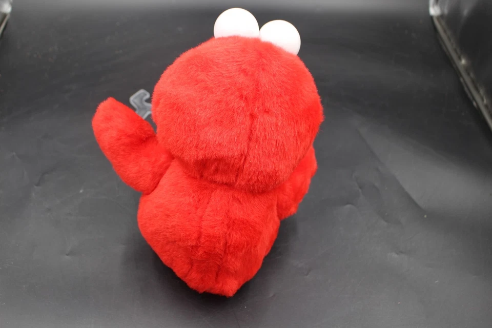 Peluche de colección 1996 Mattel Tickle Me Elmo 16" 32715 sin sonido sin temblores Foto 2 de 2