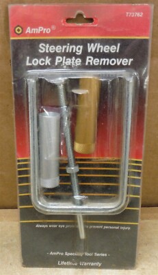 AmPro T73762 - Steering Wheel Lock Plate Remover Tool FREE SHIP t03