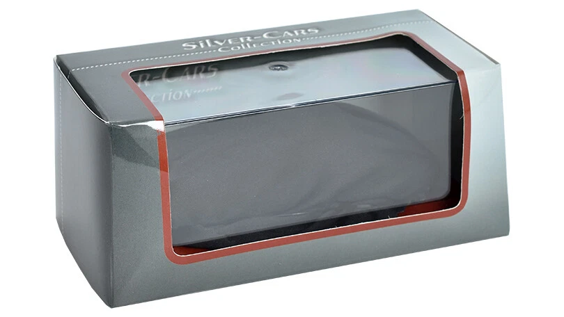 PIERCE SILVER Arrow 1/43 Atlas Silver Cars Collection Voiture Diecast 113 - Photo 4/4