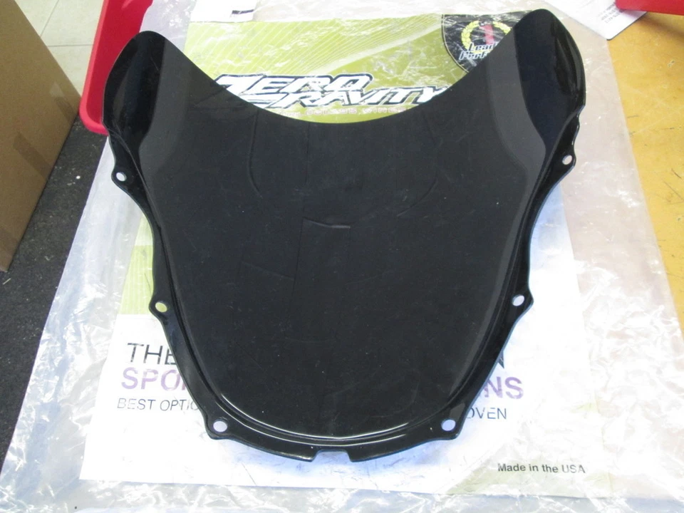 Parabrisas Zero Gravity Dark Smoke 1999-2000 Honda CBR600 CBR600F4 20-403-19 Foto 4 de 4