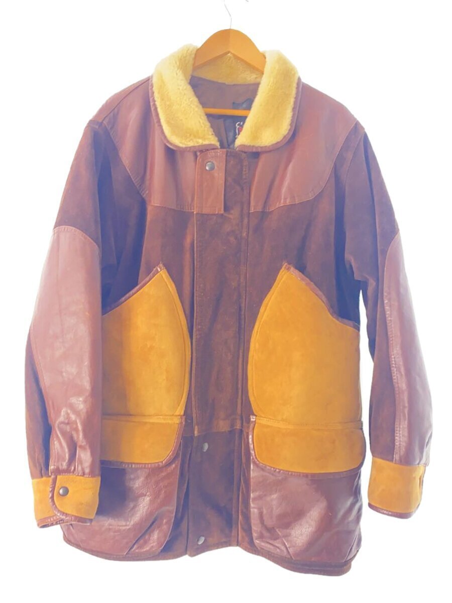 Azteca/Italian Old Vinta Jacket Blouson/-/Leather 123