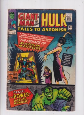 Tales to Astonish (1959) #  66 (3.0-GVG) (756925) Hulk 1965