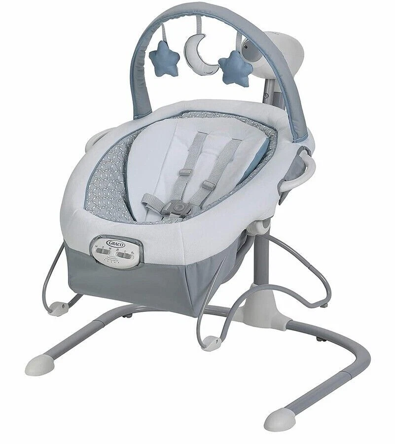 Graco duet clearance swing and bouncer