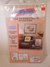 Dizzle Pre Shaded Iron On Transfer #54057 Beach House