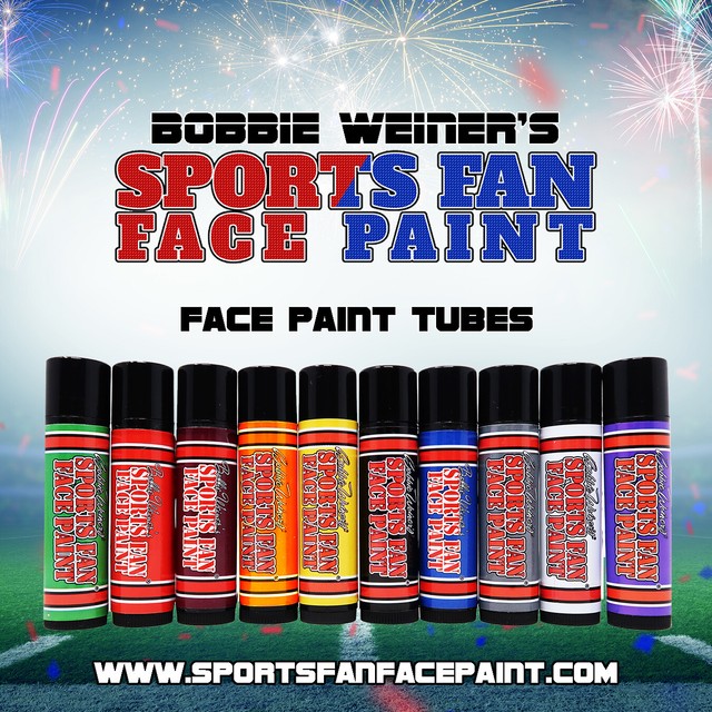 Sports Fan Face Paint Tubes eBay