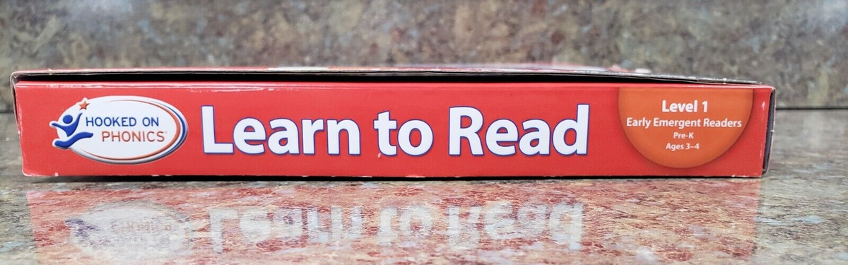 Hooked on Phonics Learn to Read - Levels 1 & 2 Complete 2017 | eBay
