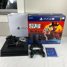 Playstation 4 Pro 1tb Console Red Dead Redemption 2 Bundle For Sale Online Ebay