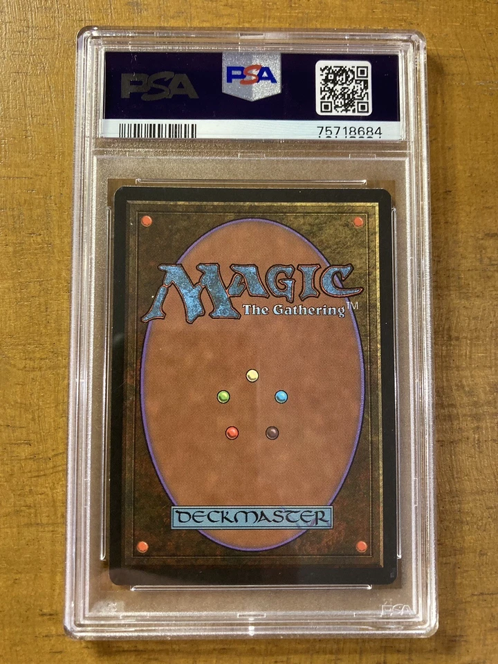 MTG✨CONTAGION✨ Alliances PSA 9 MINT UNCOMMON Instant 1996 M. Raabe Art LOW POP ! - Image 2 of 2