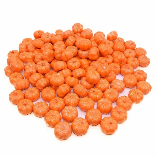 25/50Pcs Mini Fake Vegetable Pumpkin Simulation Halloween Pumpkin Craft DIY - Picture 4 of 10