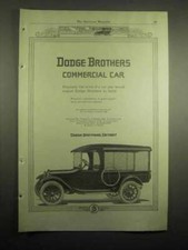 1918 Dodge Brothers Commercial Car Ad 1918 Dodge Brothers Commercial Car Ad
