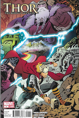 Thor The Mighty Avenger No.1 2010 Roger Langridge & Chris Samnee