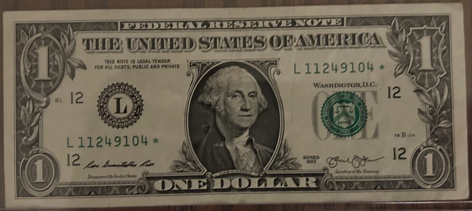 LOT OF (22) ($1) STAR NOTES SERIES 1999, 2009, 2013, 2017, 2021 - BID $44 - Image 4 of 4