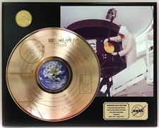 VOYAGER ONE - SOUNDS OF THE EARTH LP RECORD DISPLAY "M4"