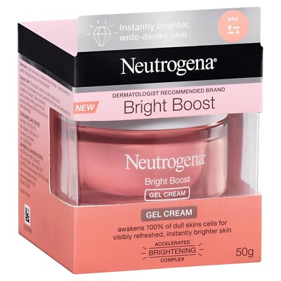 Neutrogena Bright Boost Brightening Moisturizing Face Cream 1.7fl oz