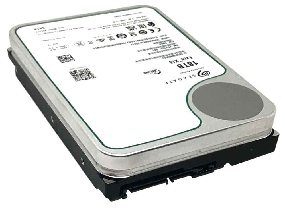 Seagate Exos X18 18TB 7200 SATA 6Gb/s 3.5